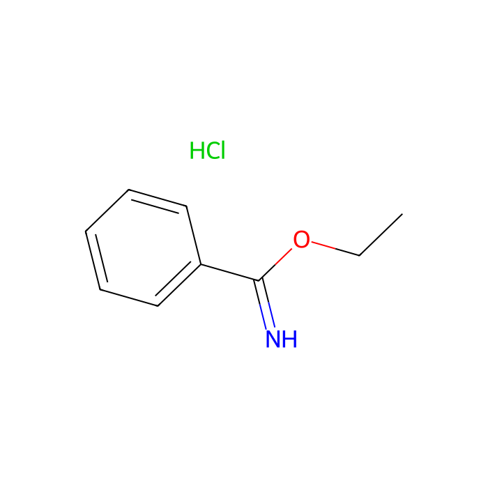 苯甲亚胺酸乙酯 盐酸盐