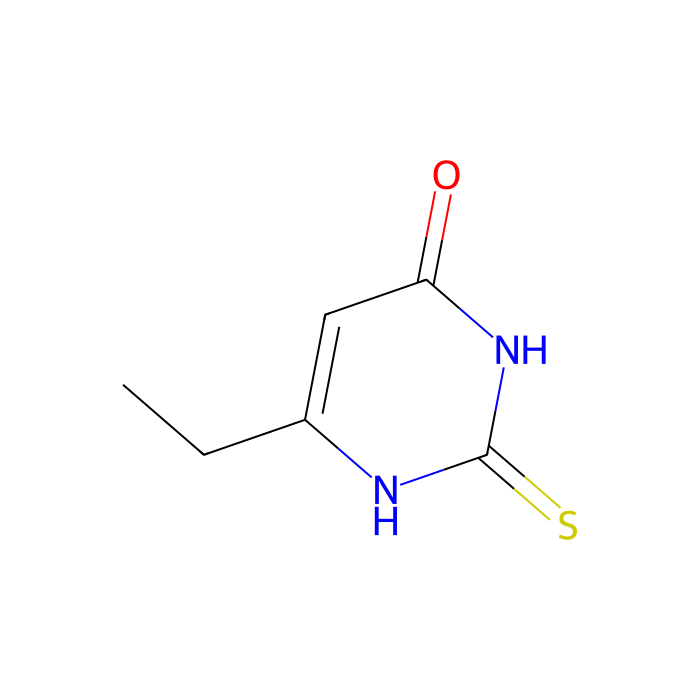 6-乙基-2-硫代-2,3-二氢-4(1 H )-嘧啶酮