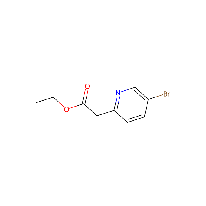 2-(5-溴吡啶-2-基)乙酸乙酯