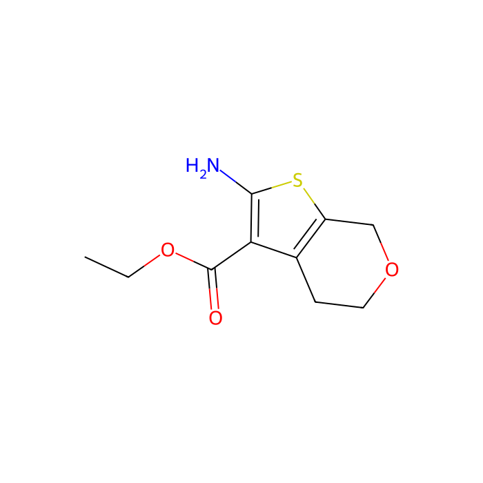 2-氨基-4H,5H,7H-噻吩并[2,3-c]吡喃-3-羧酸乙酯