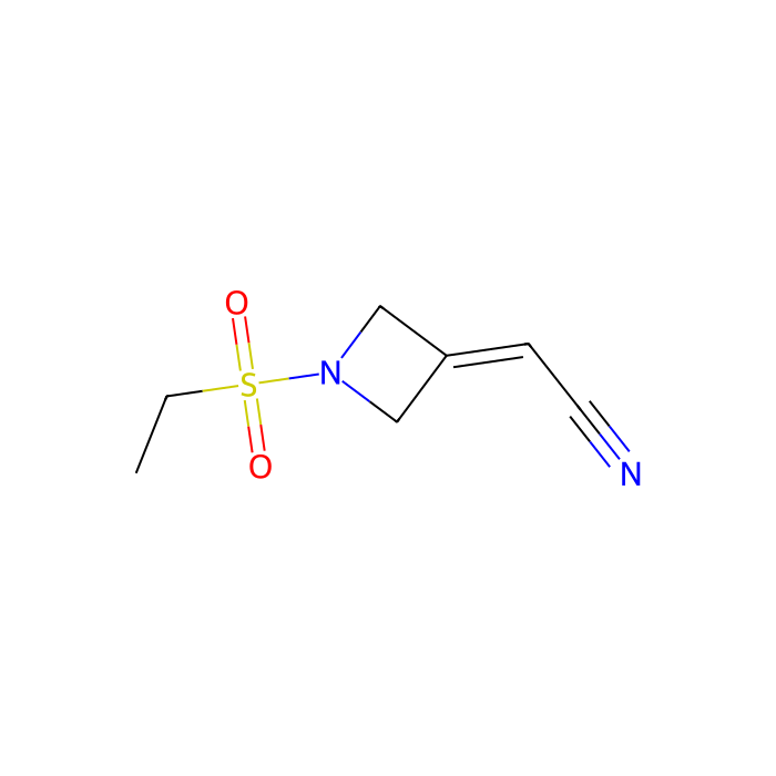 2-[1-(乙基磺酰基)-3-氮杂环丁亚基]乙腈