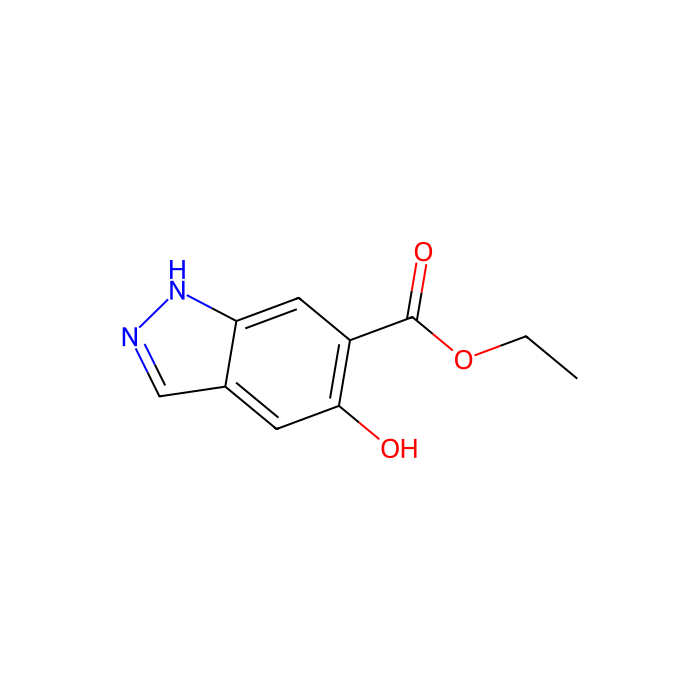 5-羟基-1H-吲唑-6-羧酸乙酯