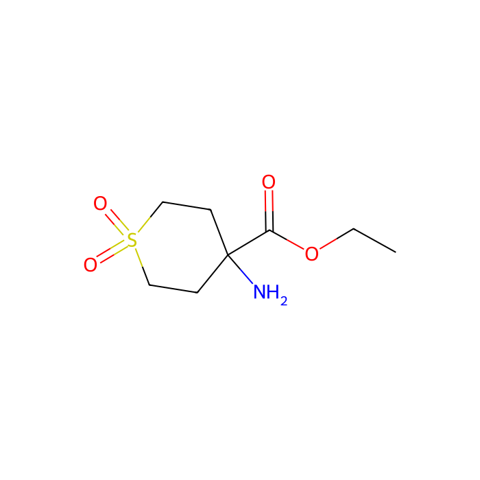 4-氨基-1,1-二氧噻吩-4-羧酸乙酯