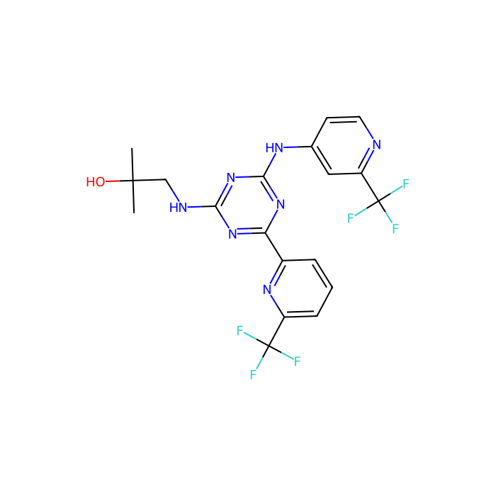 恩西地平, 异柠檬酸脱氢酶（NADP（+））抑制剂 2