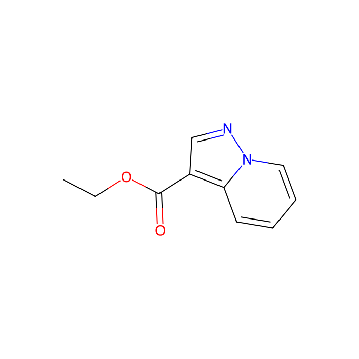 吡唑并[1,5-α]吡啶-3-甲酸乙酯