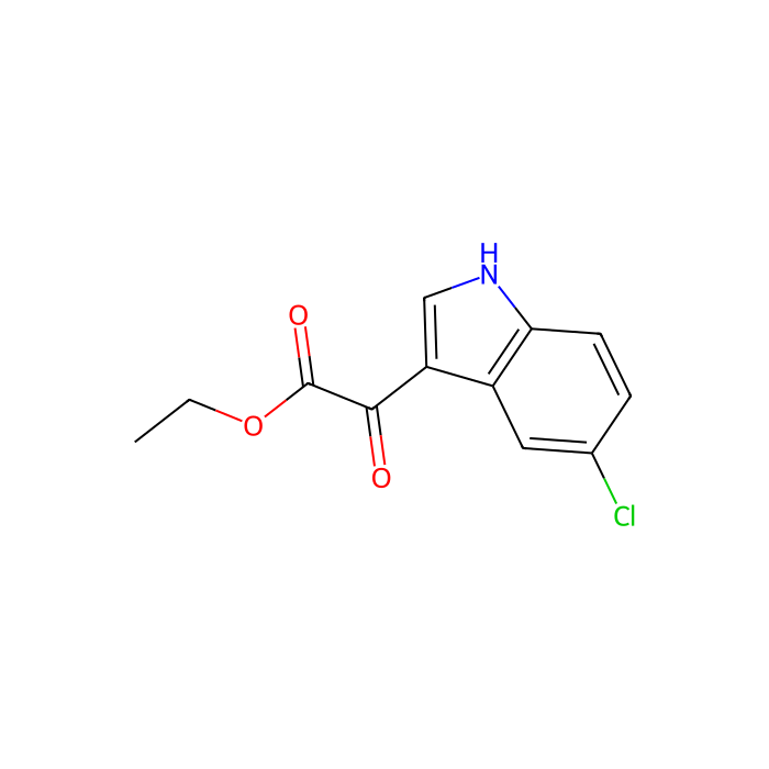 2-(5-氯-1H-吲哚-3-基)-2-氧代乙酸乙酯