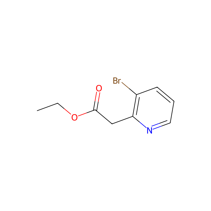2-(3-溴吡啶-2-基)乙酸乙酯