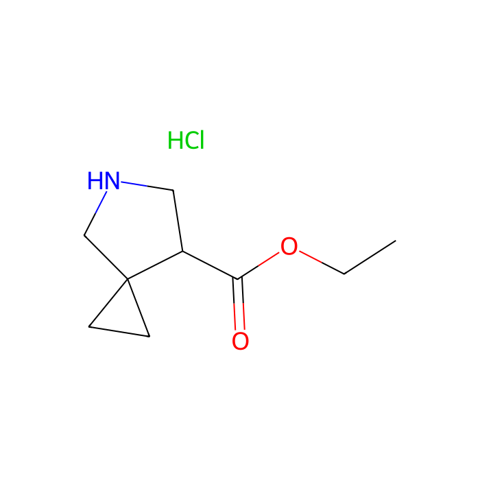 5-氮杂螺[2.4]庚烷-7-羧酸乙酯盐酸盐