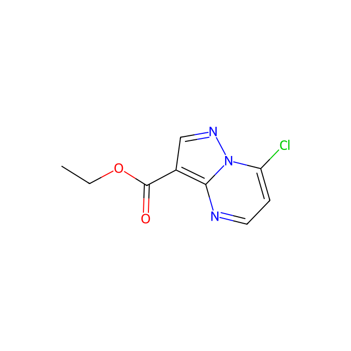7-氯吡唑并[1,5-a]嘧啶-3-羧酸乙酯