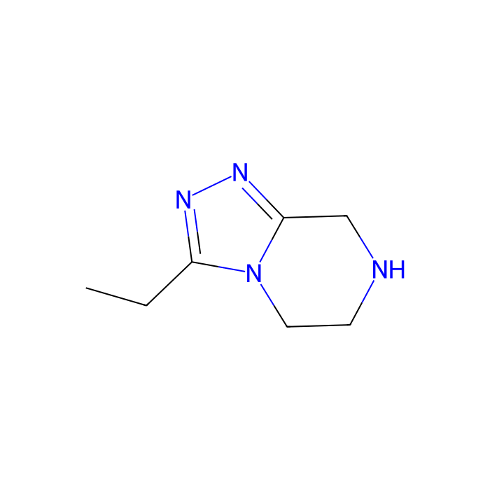 3-乙基-5H,6H,7H,8H-[1,2,4]三唑[4,3-a]吡嗪