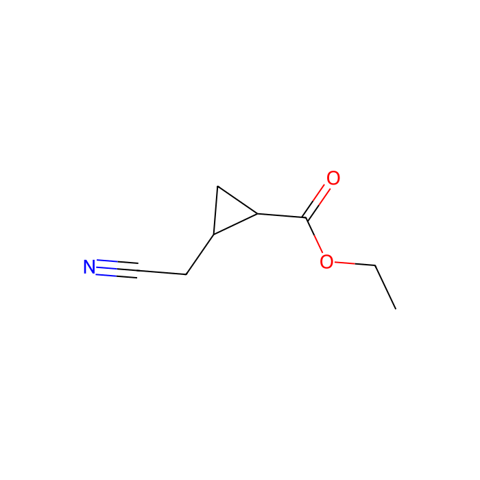 反-2-(氰甲基)环丙烷-1-羧酸乙酯