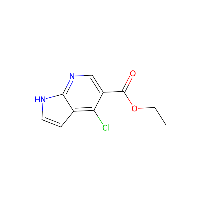 4-氯-1H-吡咯并[2,3-b]吡啶-5-羧酸乙酯