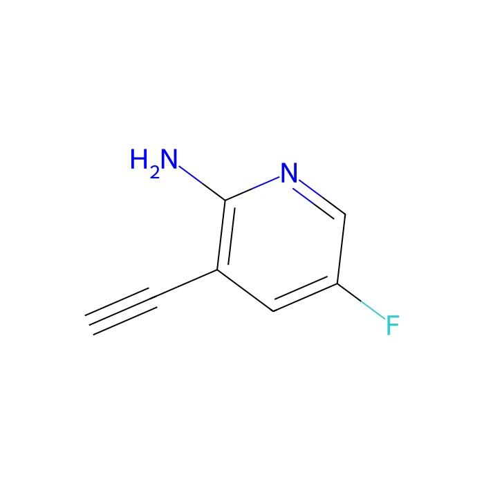 3-乙炔基-5-氟吡啶-2-胺