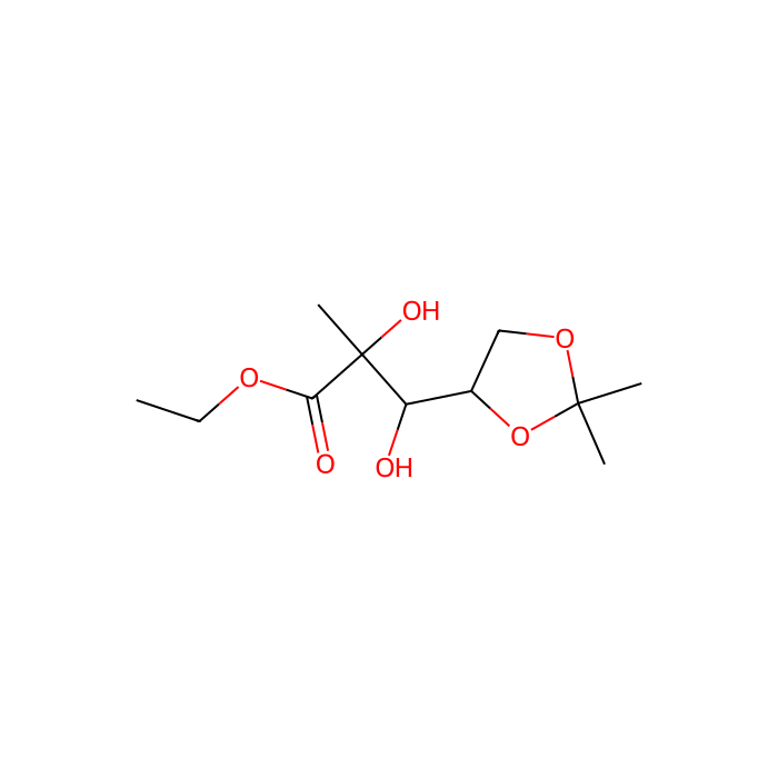 2-C-甲基-4,5-O-(1-甲基乙烯基)-D-阿拉伯糖酸乙酯