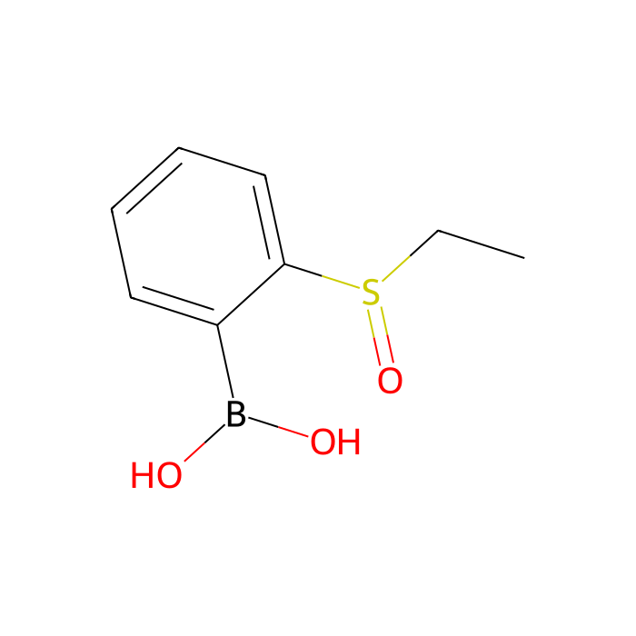 2-乙基亚磺酰基苯基硼酸