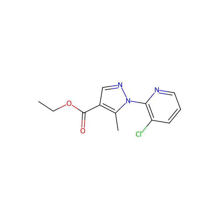 1-(3-氯吡啶-2-基)-5-甲基吡唑-4-羧酸乙酯