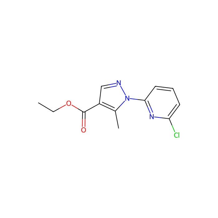 1-(6-氯吡啶-2-基)-5-甲基-1H-吡唑-4-羧酸乙酯