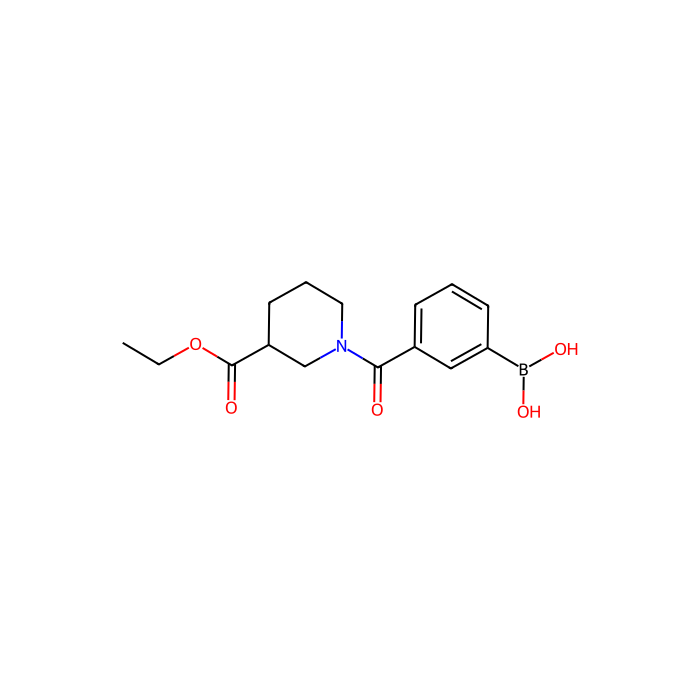 3-(3-(乙氧羰基)哌啶-1-羰基)苯基硼酸