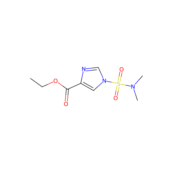 1-(N,N-二甲基氨磺酰基)-1H-咪唑-4-羧酸乙酯