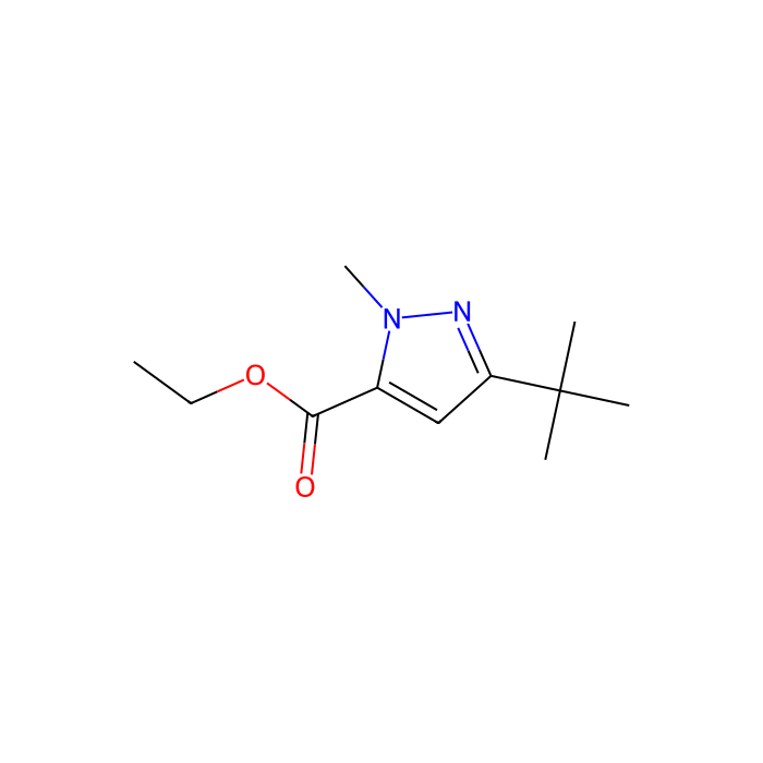 3-(叔丁基)-1-甲基-1h-吡唑-5-羧酸乙酯