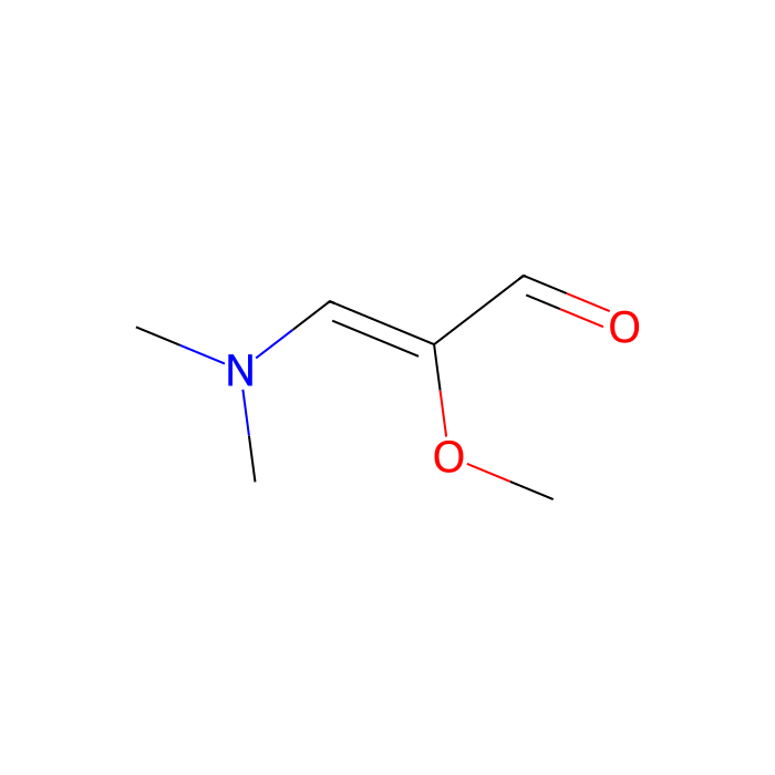 (E)-3-(二甲氨基)-2-甲氧基丙烯醛
