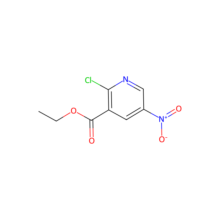 2-氯-5-硝基烟酸乙酯
