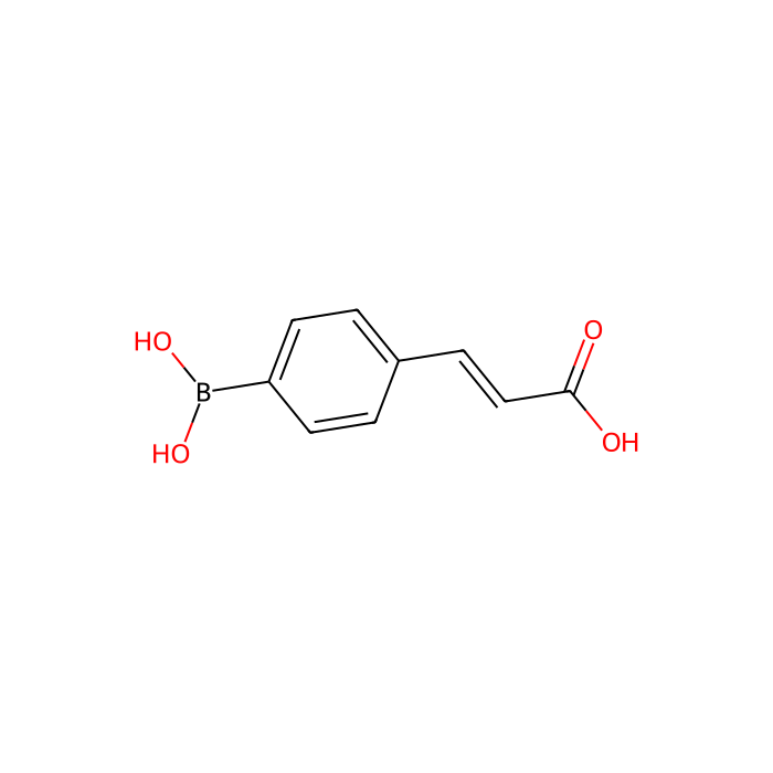 4-(E-2-羧乙烯基)苯基硼酸