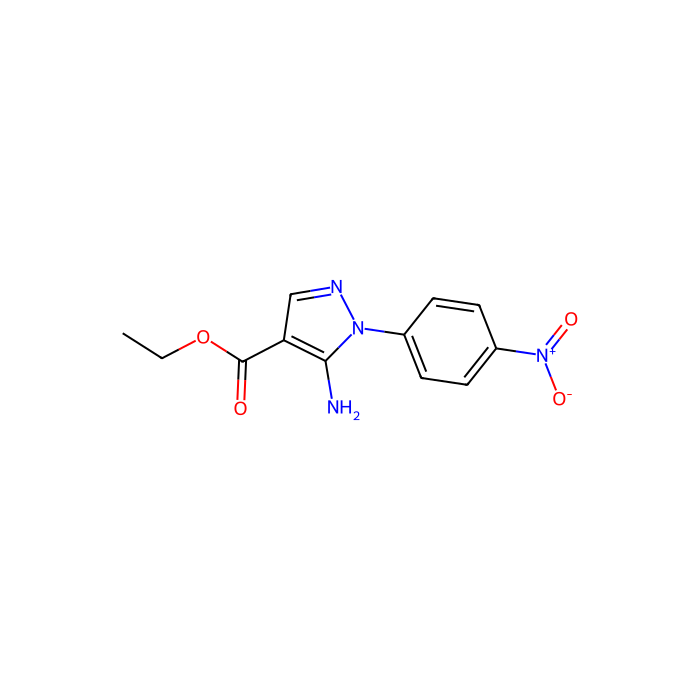 5-氨基-1-(4-硝基苯基)-1h-吡唑-4-羧酸乙酯