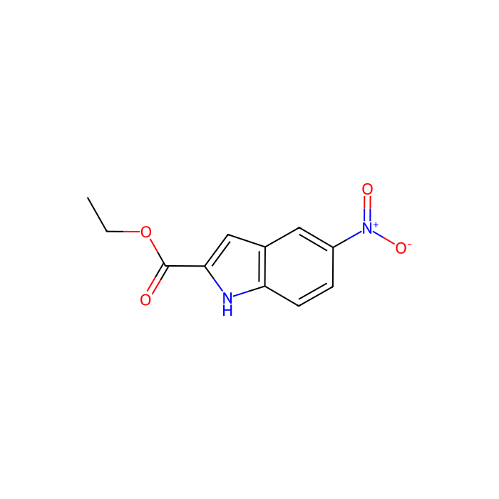 5-硝基吲哚-2-羧酸乙酯