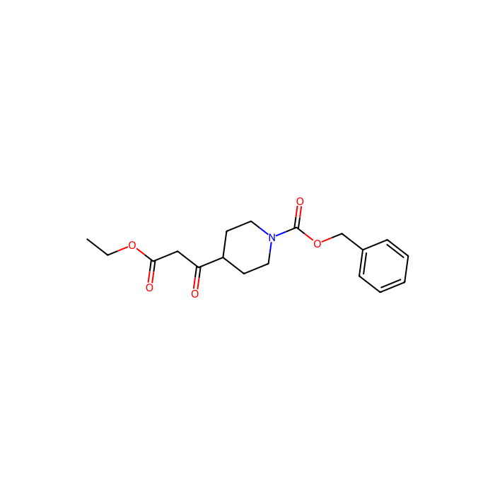 3-(N-CBZ-哌啶-4-基)-3-氧代丙酸乙酯