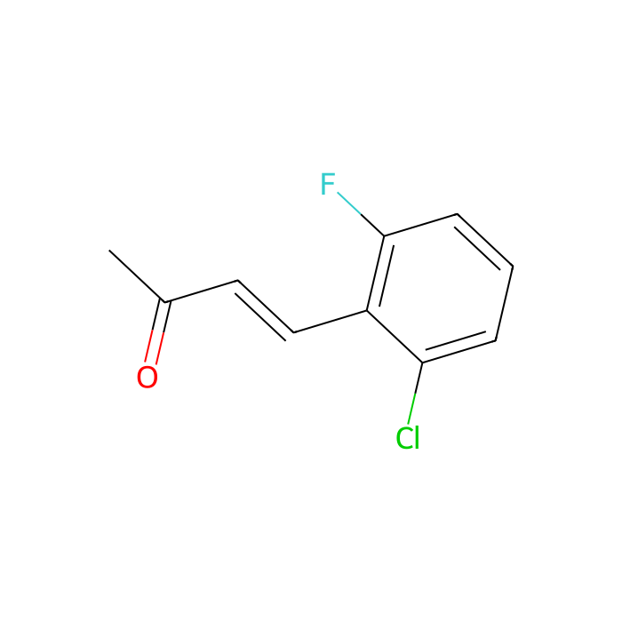 (E)-4-(2-氯-6-氟-苯基)丁-3-烯-2-酮