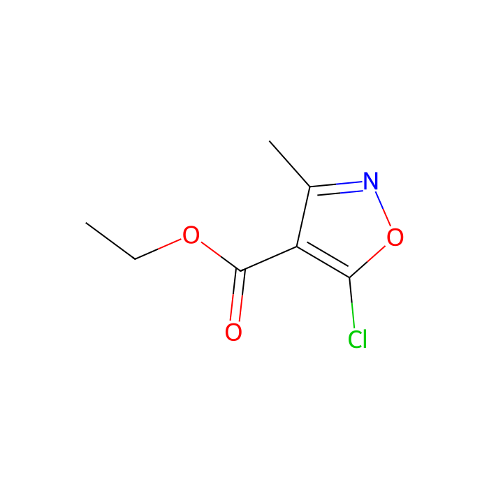 5-氯-3-甲基异恶唑-4-羧酸乙酯