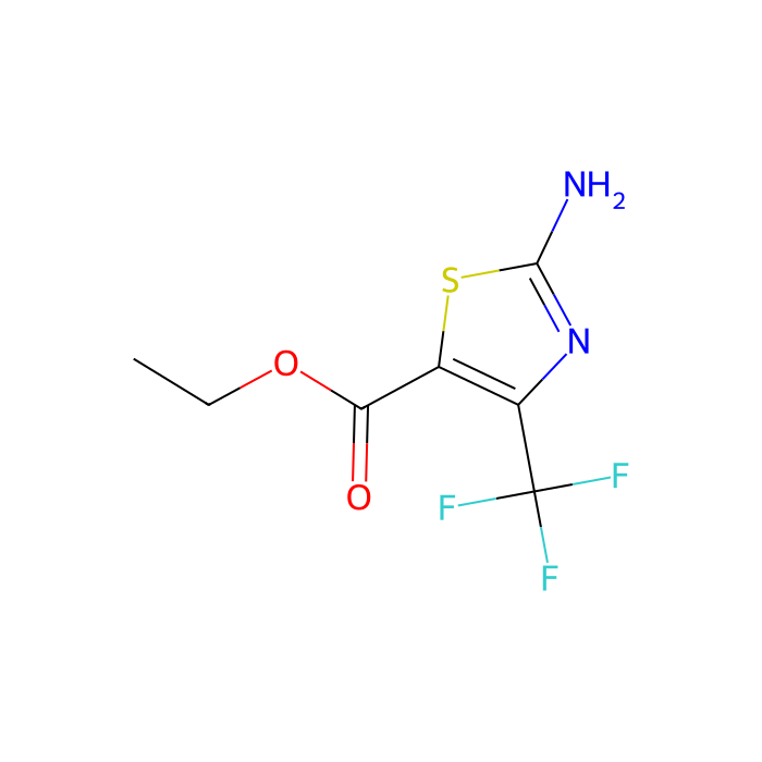 2-氨基-4-(三氟甲基)噻唑-5-羧酸乙酯