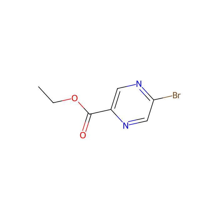 5-溴-2-吡嗪羧酸乙酯