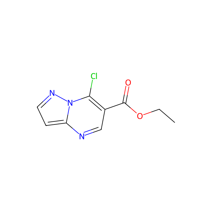 7-氯吡唑并[1,5-a]嘧啶-6-羧酸乙酯