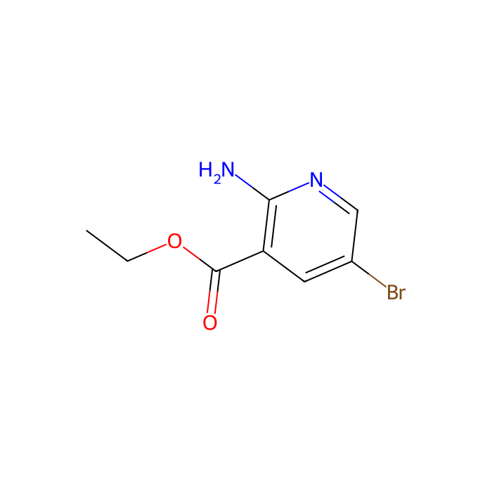 2-氨基-5-溴烟酸乙酯