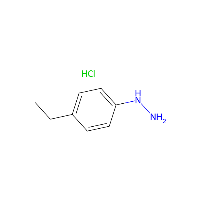 4-乙基苯肼盐酸盐