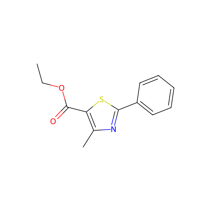 4-甲基-2-苯基-1,3-噻唑-5-羧酸乙酯