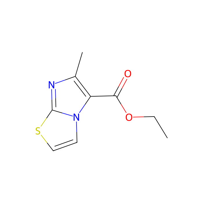 6-甲基咪唑并[2,1-b]噻唑-5-羧酸乙酯
