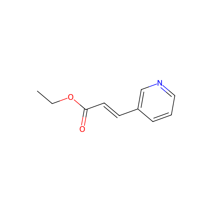 (E)-3-(3-吡啶基)-2-丙酸乙酯