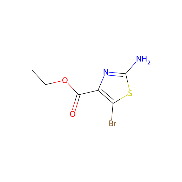 2-氨基-5-溴噻唑-4-羧酸乙酯