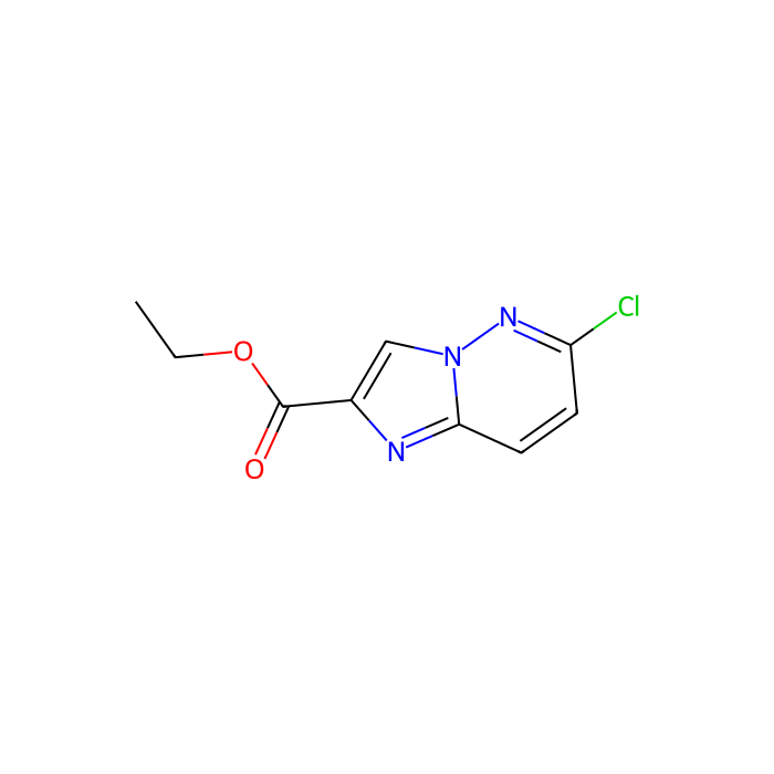 4-氯咪唑并[1,2-b]哒嗪-2-羧酸乙酯