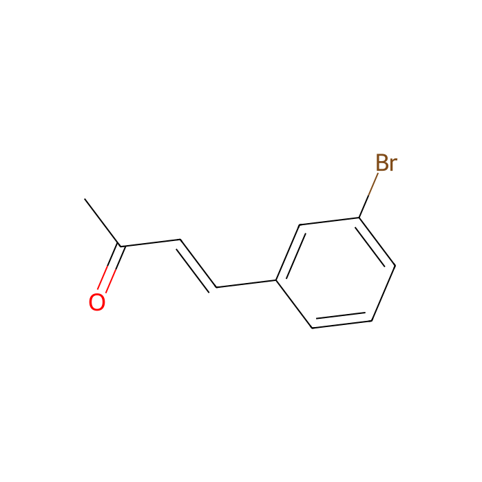 (E)-4-(3-溴苯基)-丁-3-烯-2-酮