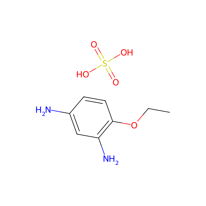 4-乙氧基苯-1,3-二胺硫酸盐