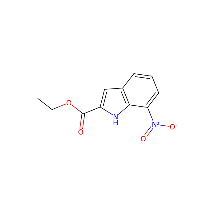 7-硝基吲哚-2-羧酸乙酯