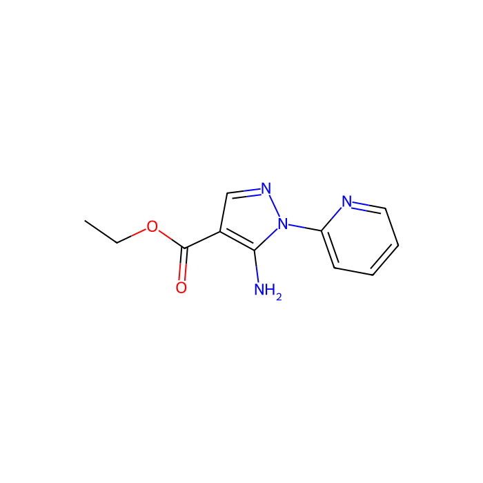 5-氨基-1-(吡啶-2-基)-1h-吡唑-4-羧酸乙酯