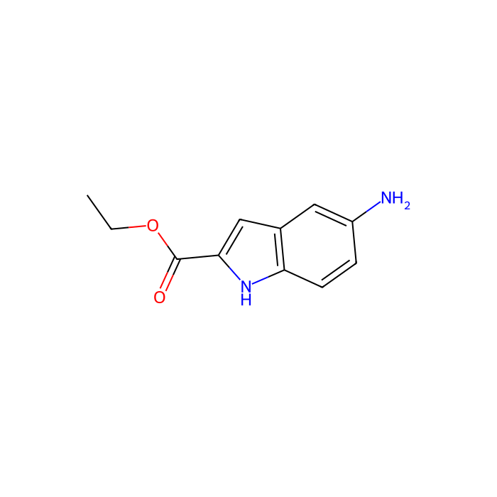 5-氨基-1H-吲哚-2-羧酸乙酯