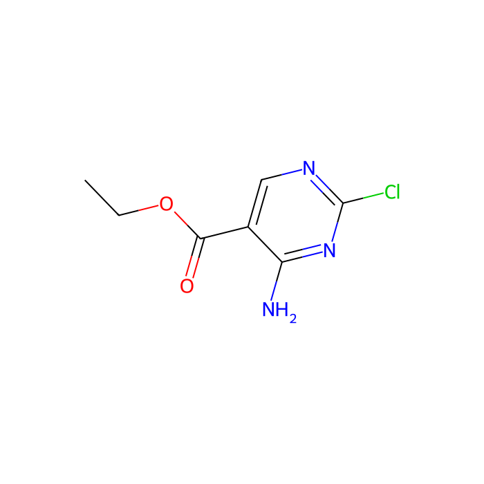 4-氨基-2-氯嘧啶-5-羧酸乙酯