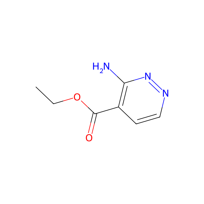 3-氨基哒嗪-4-羧酸乙酯
