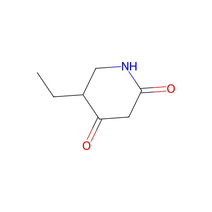 5-乙基-2,4-哌啶二酮